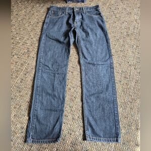 Levi's Men's Jeans in Grey-Blue Denim 502 W30L30